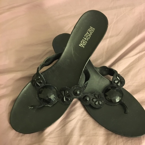 Reaction Kenneth Cole “Zone Booth” dress sandal - Picture 1 of 5